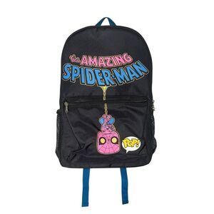 Funko Pop Marvel Spider-Man Black Light Backpack Target Exclusive Deadstock NEW